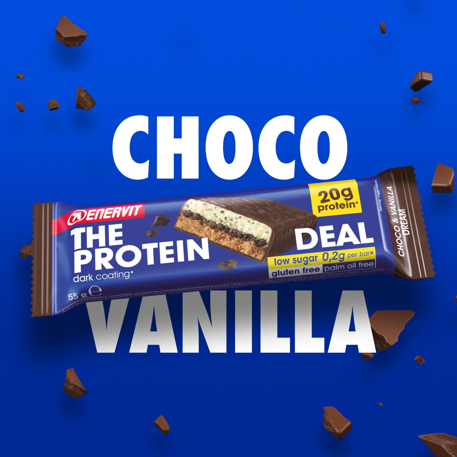 enervit-the-protein-deal-choco-vanilla-dream-proteinriegel-12-x-55-g image 2