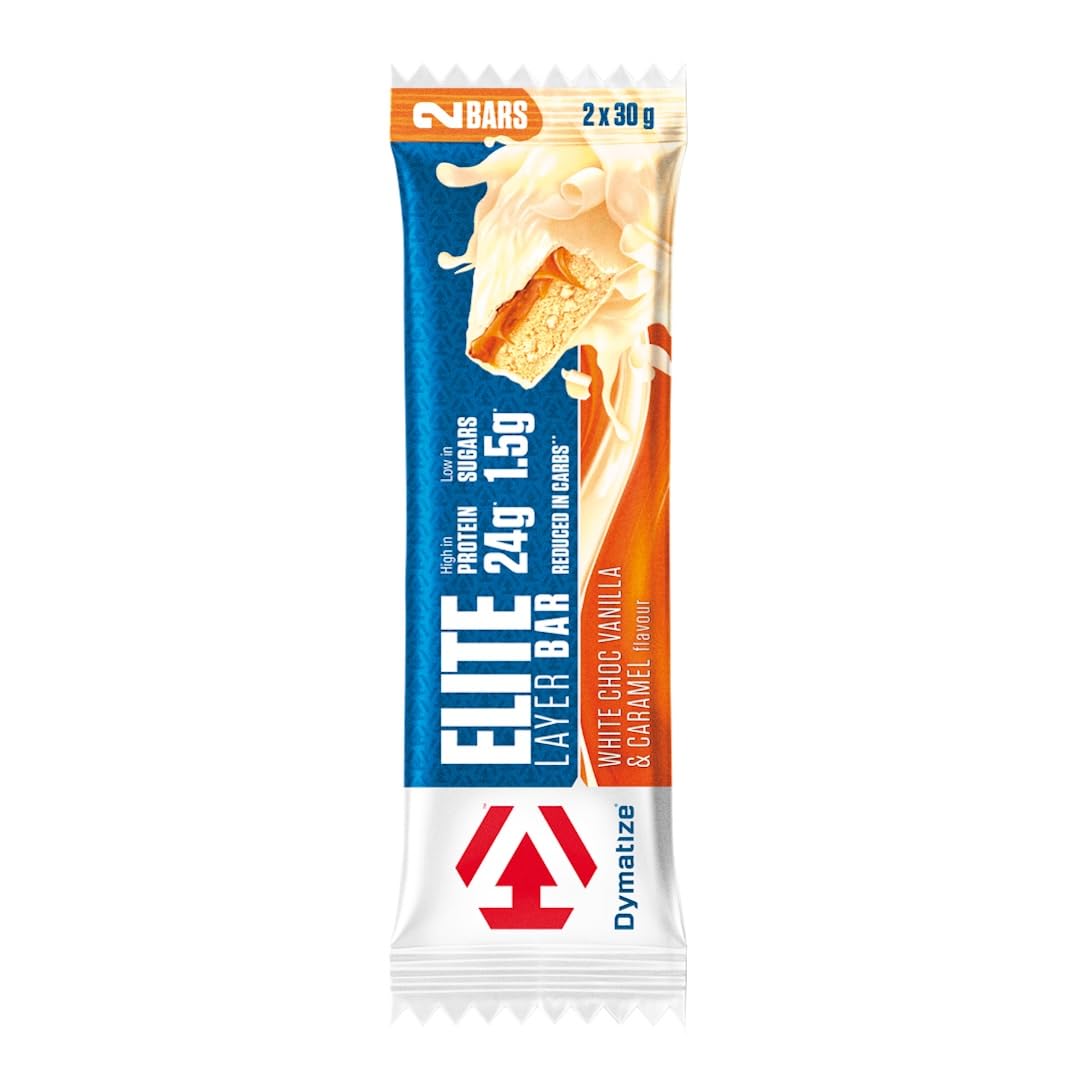 dymatize-elite-layer-bar-peanut-butter-caramel-18x-2x30g-proteinriegel image 7