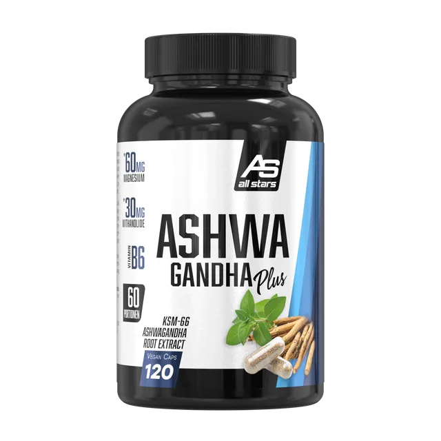 all-stars-ashwagandha-ksm-66-120-kapseln image 1