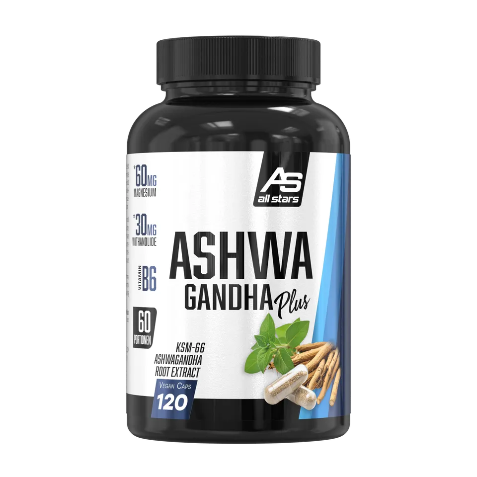 all-stars-ashwagandha-ksm-66-120-kapseln image 1