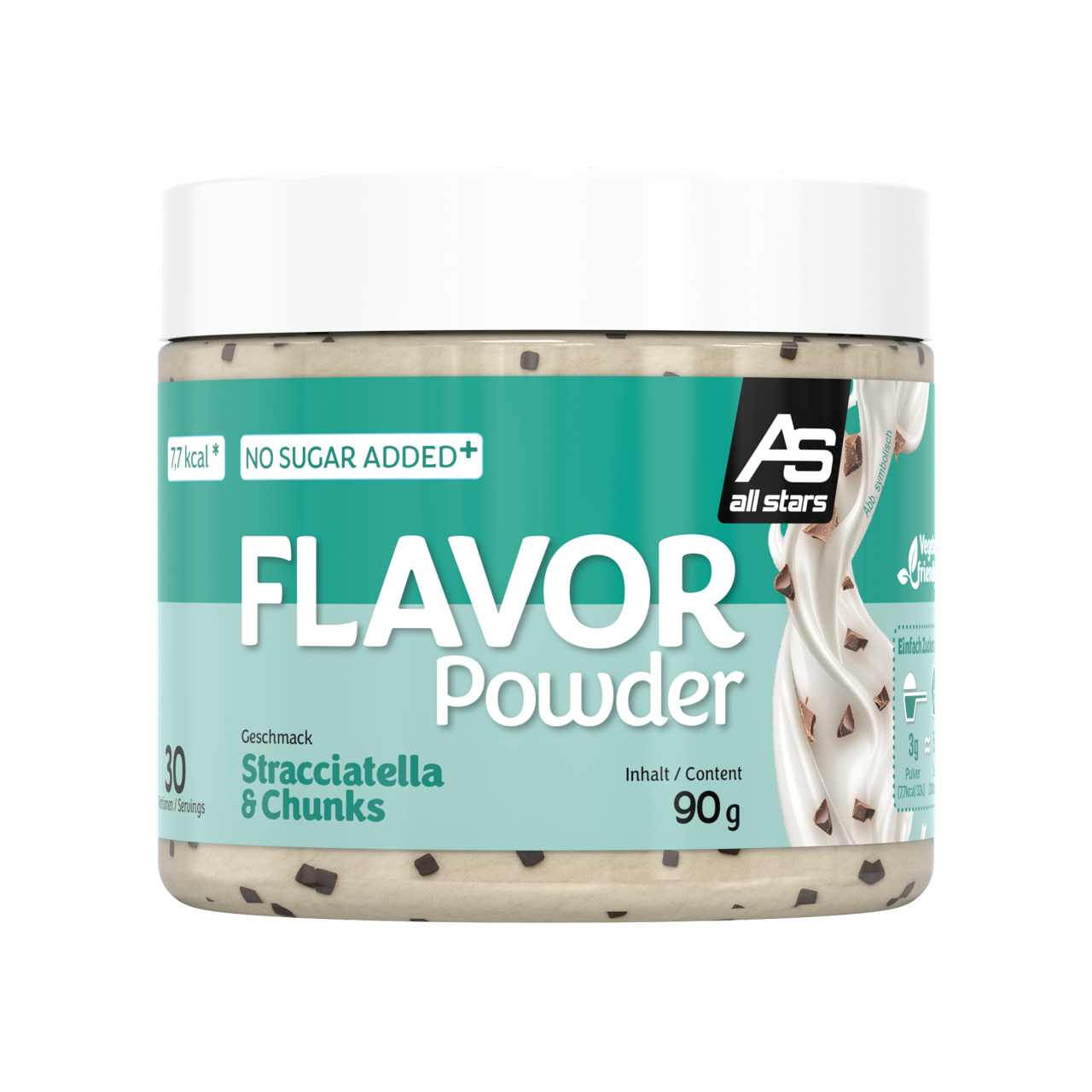 all-stars-flavor-powder-90g-dose-geschmackspulver-ohne-zucker image 1