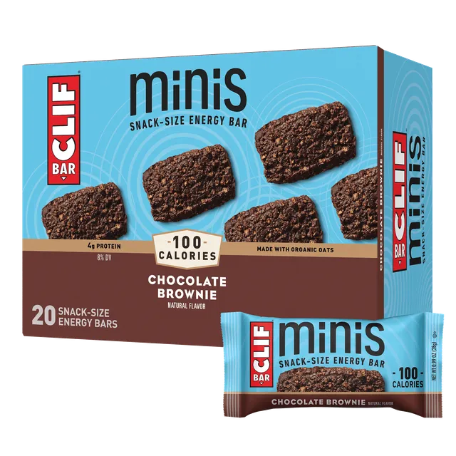 clif-bar-minis-chocolate-brownie-energie-riegel image 1