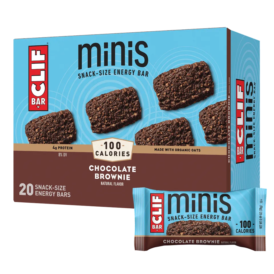 clif-bar-minis-chocolate-brownie-energie-riegel image 1
