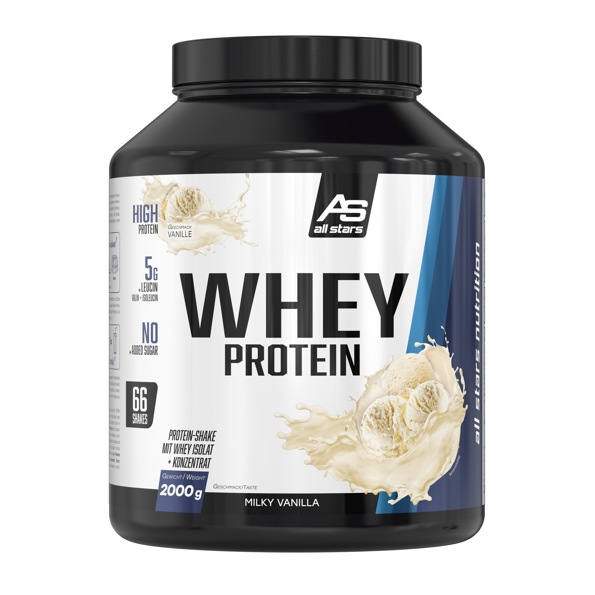 all-stars-whey-protein-2000-g-dose-eiwei-pulver image 1