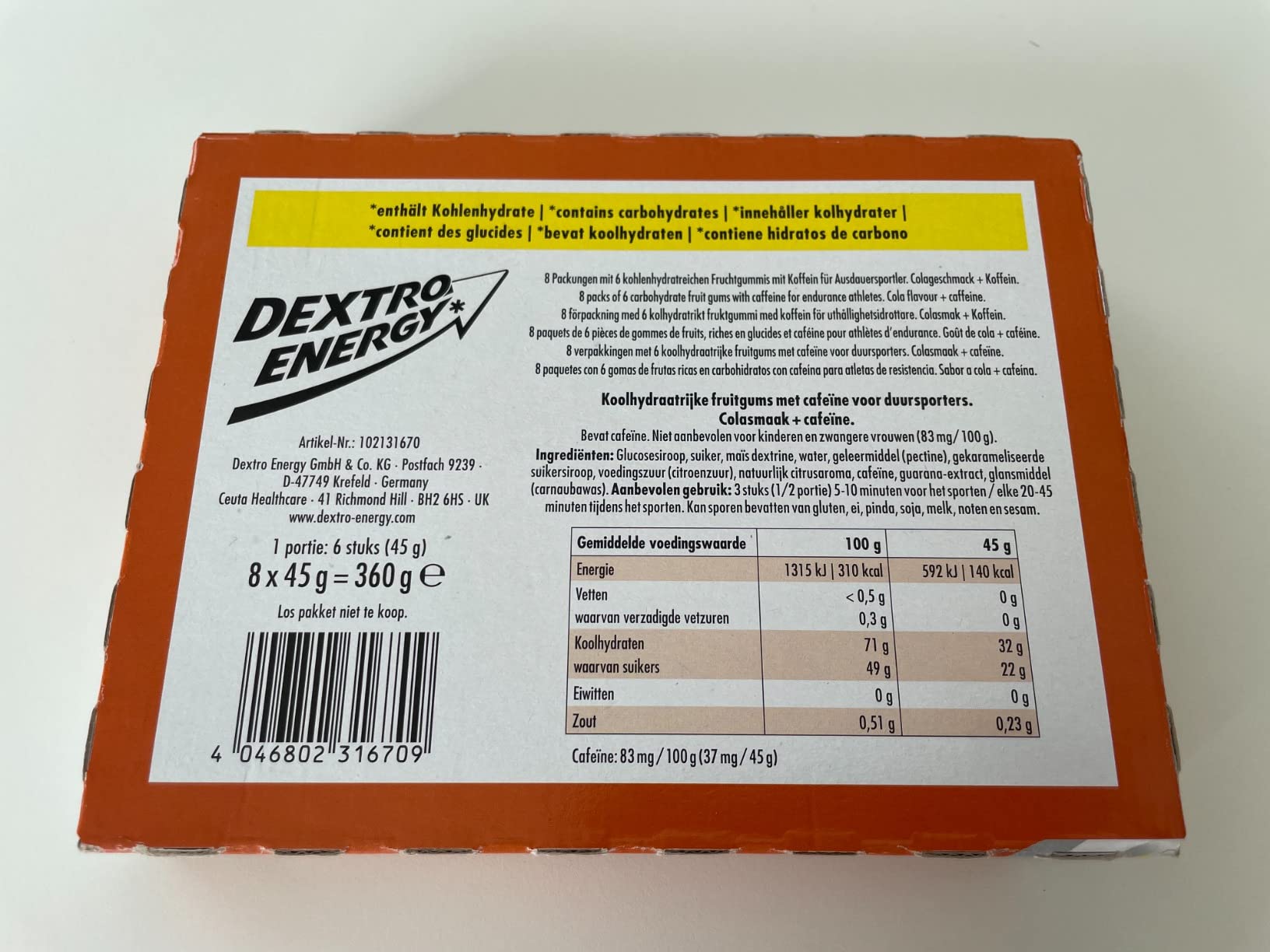 Nichts für empfindlichen Magen