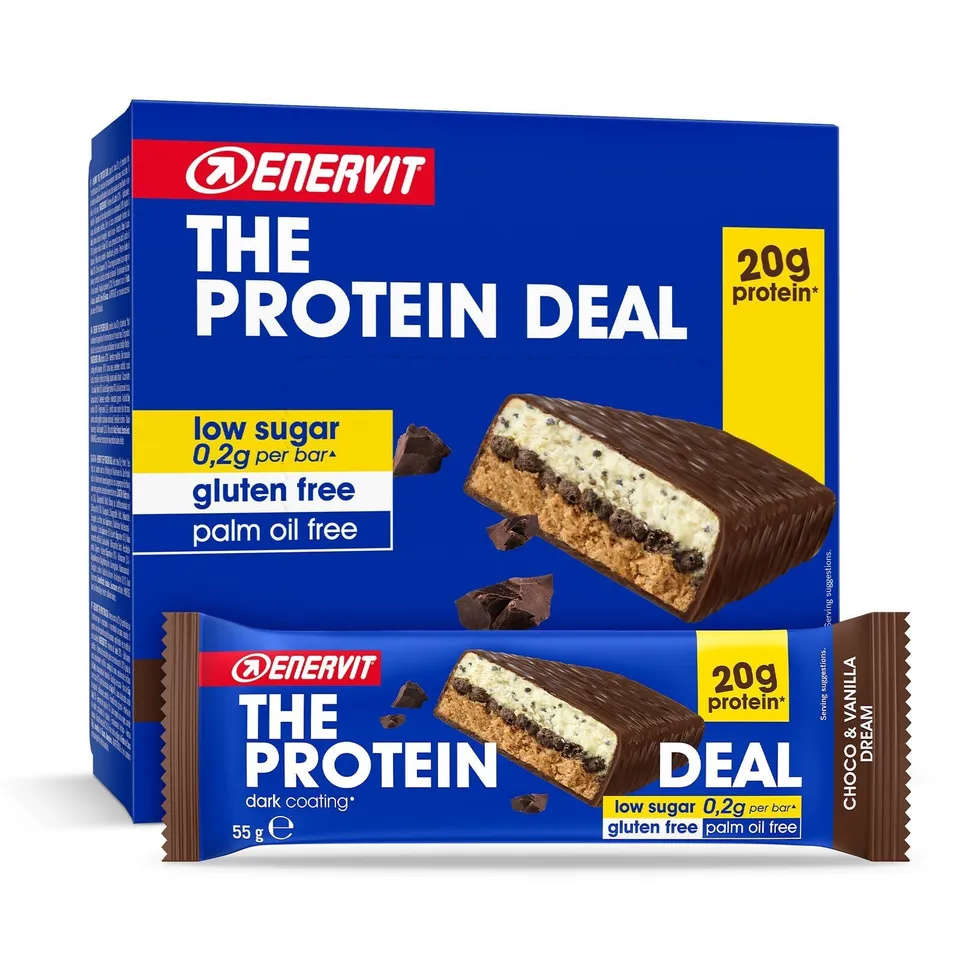 enervit-the-protein-deal-choco-vanilla-dream-proteinriegel-12-x-55-g image 1