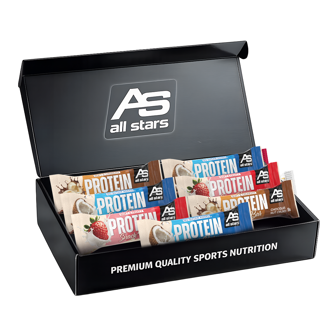 all-stars-protein-snackbar-try-box-7-riegel-testbox image 1