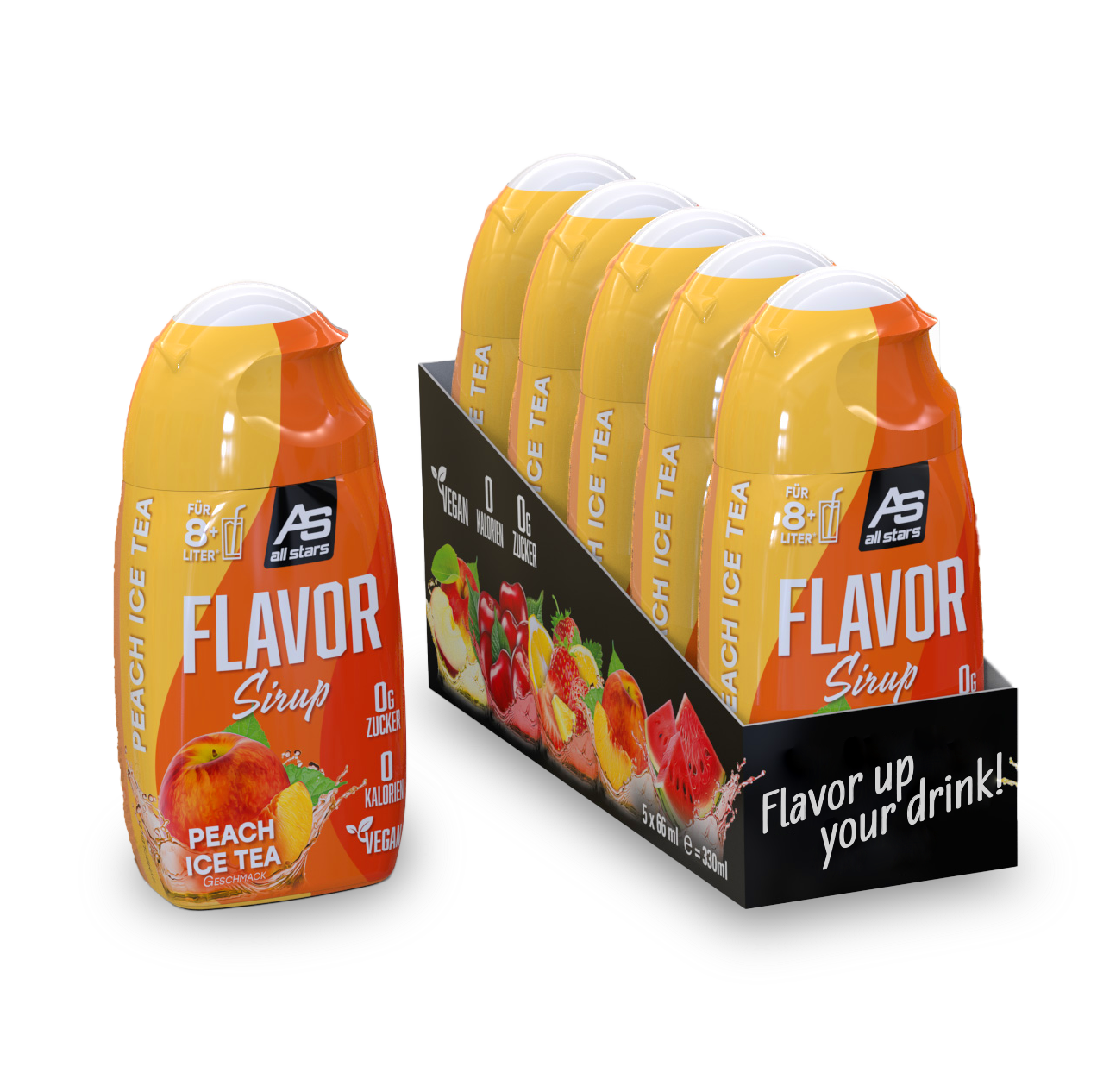 all-stars-flavor-getr-nkesirup-ohne-zucker-65-ml image 1