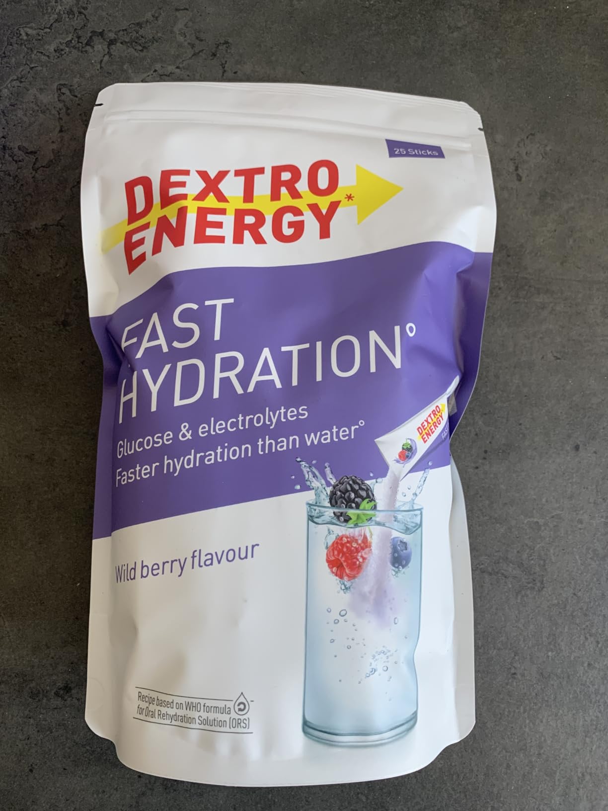 Endlich trinke ich genug