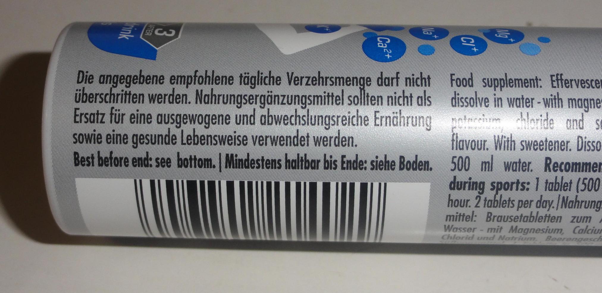 Löst sich schnell, schmeckt super!