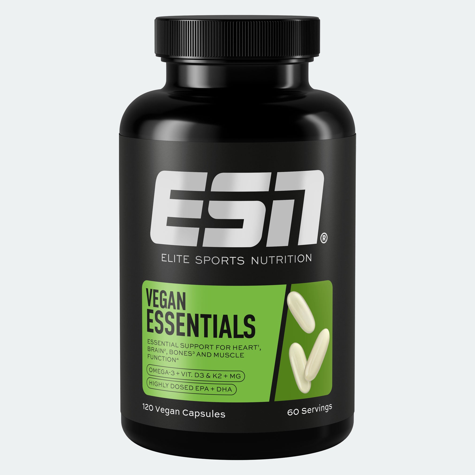 esn-vegan-essentials-4-in-1-kapseln-omega-3-d3-k2-magnesium image 1