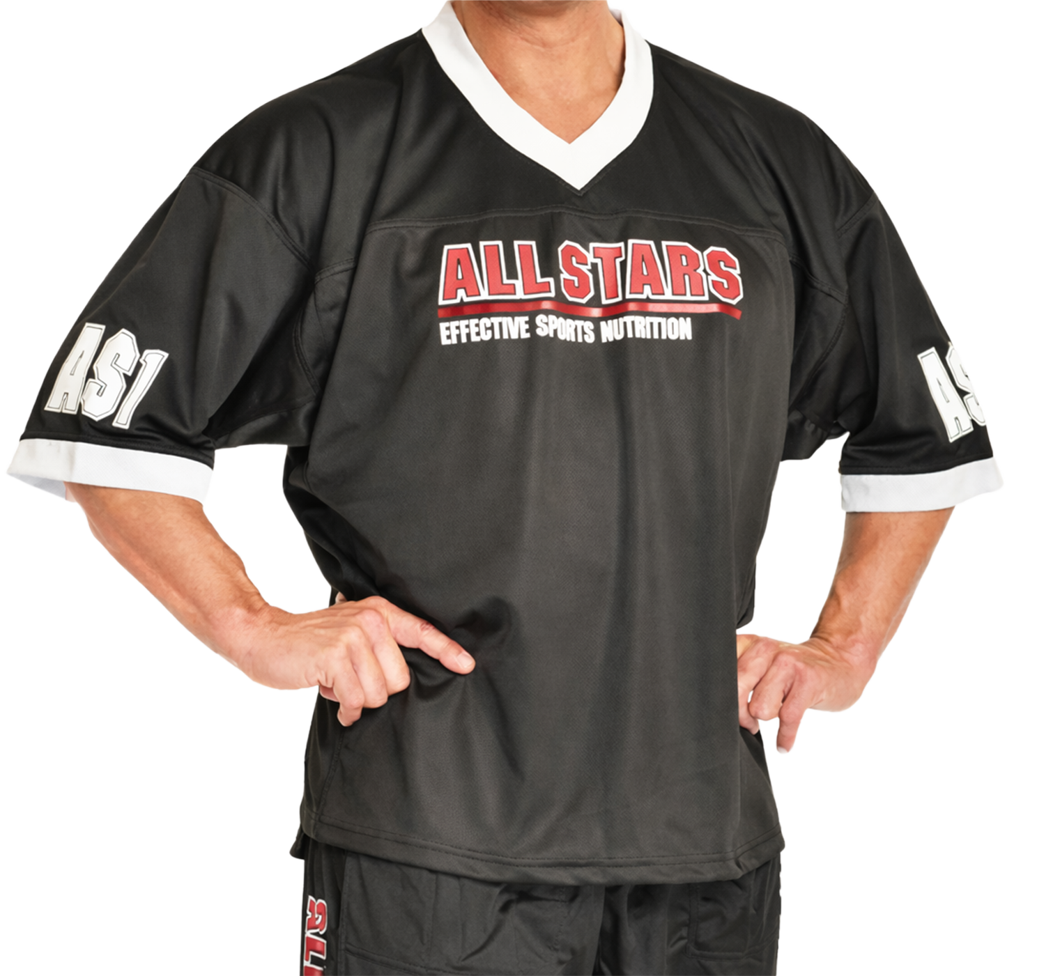 all-stars-workout-t-shirt-herren-100-polyester image 2