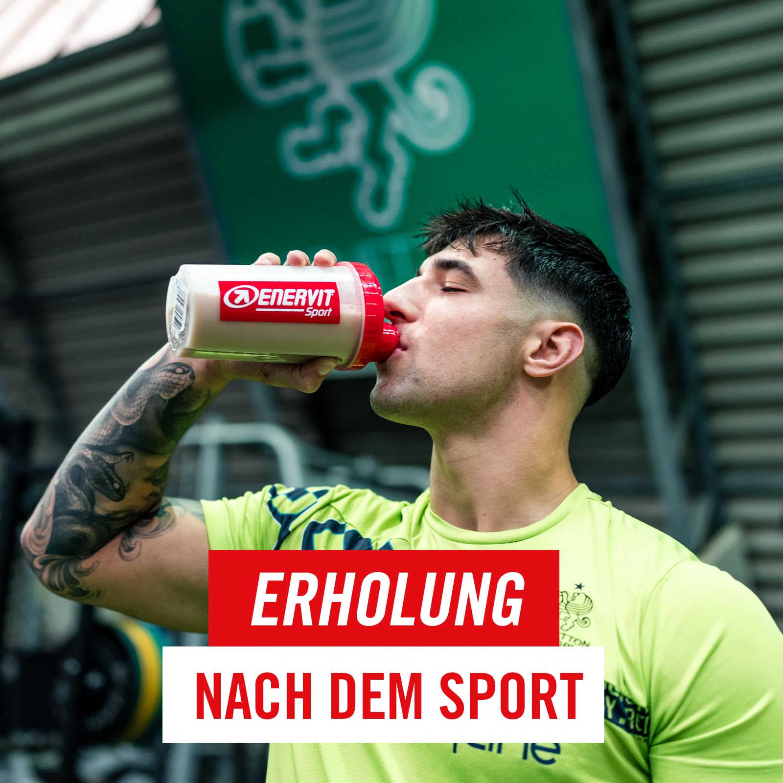 enervit-100-whey-protein-vanille-pulver-420-g image 3
