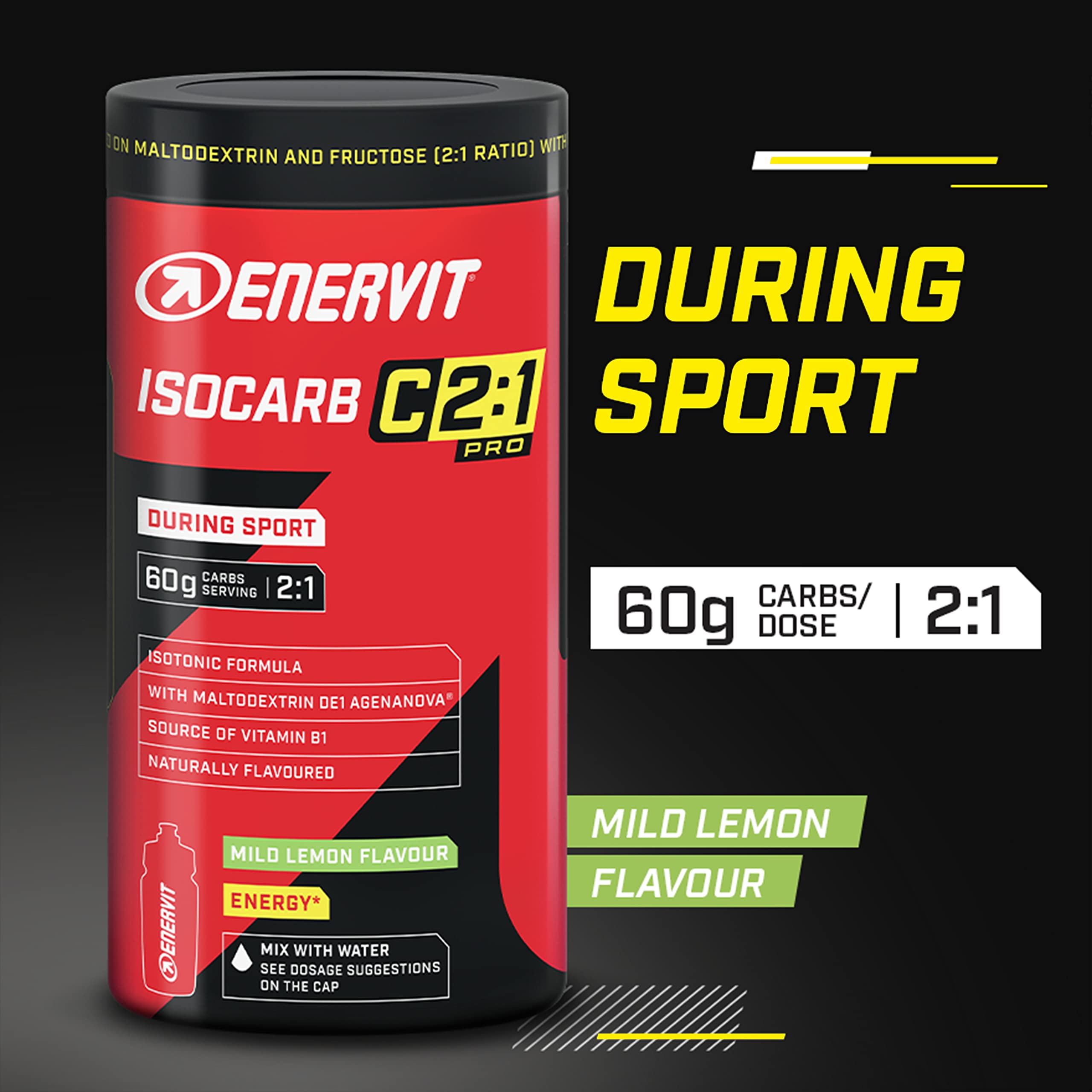 enervit-sport-isocarb-2-1-isotonisches-getr-nkepulver-ausdauer image 2