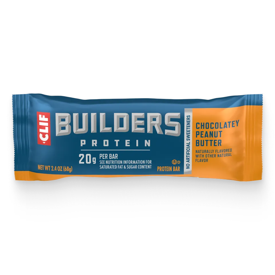 clif-builders-chocolatey-peanut-butter-proteinriegel image 1