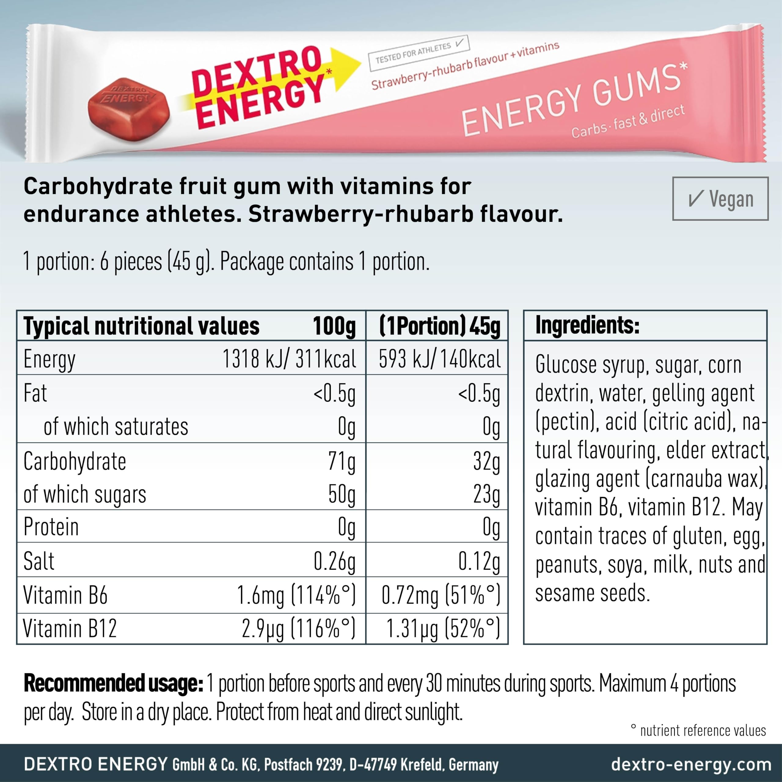 dextro-energy-gums-strawberry-rhabarber-vitamine-8x45-g image 5