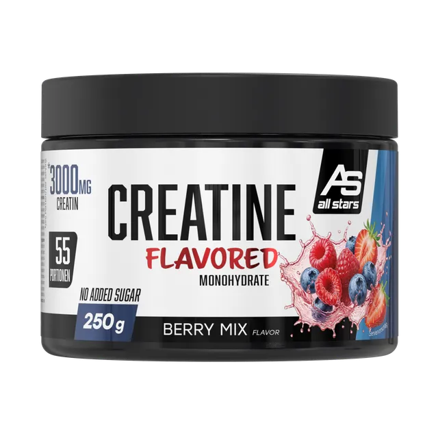 all-stars-creatine-flavored-250g-creatin-monohydrat image 1