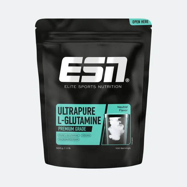 esn-ultrapure-l-glutamin-pulver-100-l-glutamin image 1