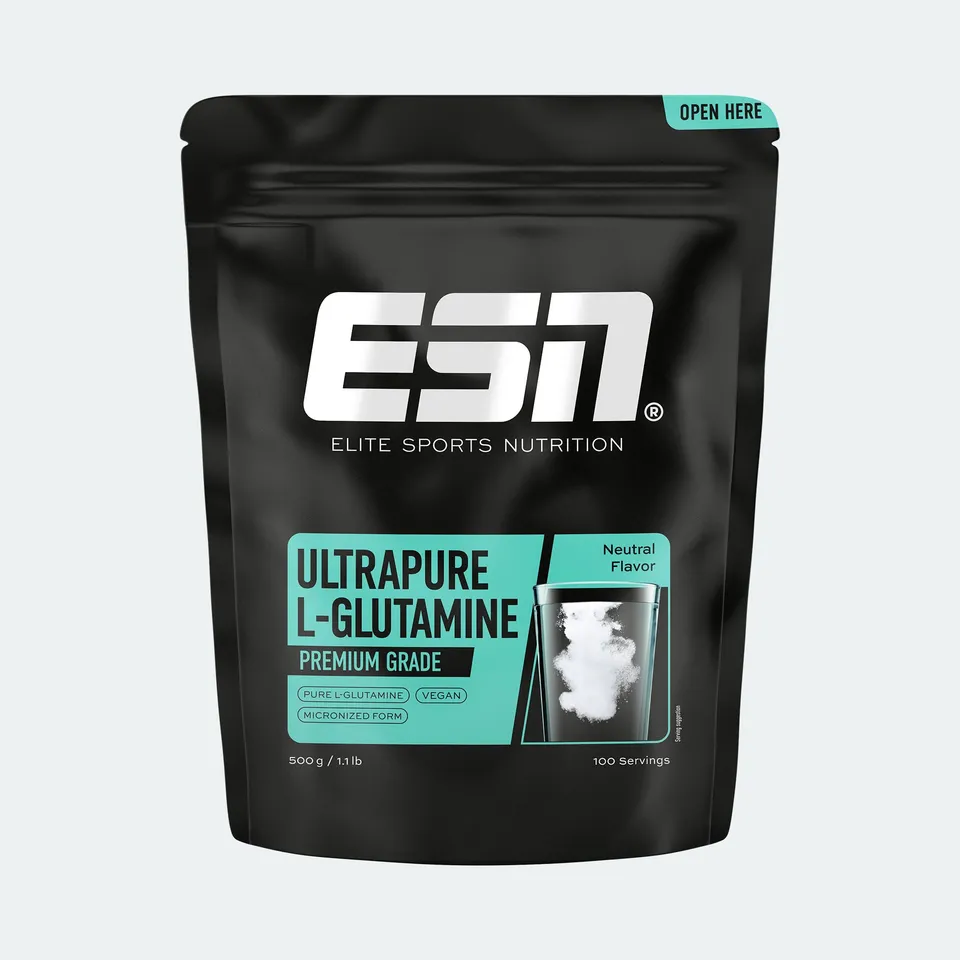 esn-ultrapure-l-glutamin-pulver-100-l-glutamin image 1