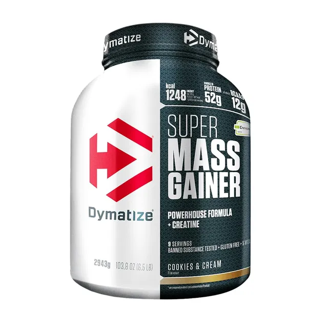 dymatize-super-mass-gainer-cookies-cream-2943-g image 1