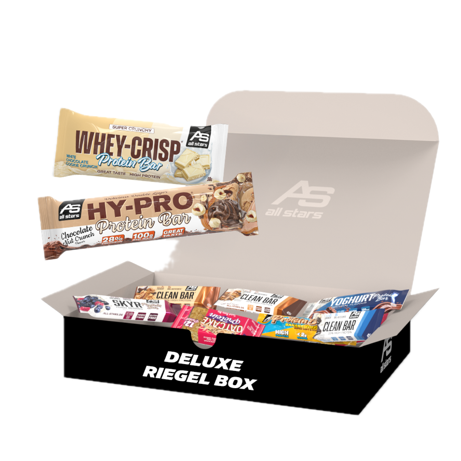 all-stars-riegel-box-deluxe-proteinriegel-mix image 1