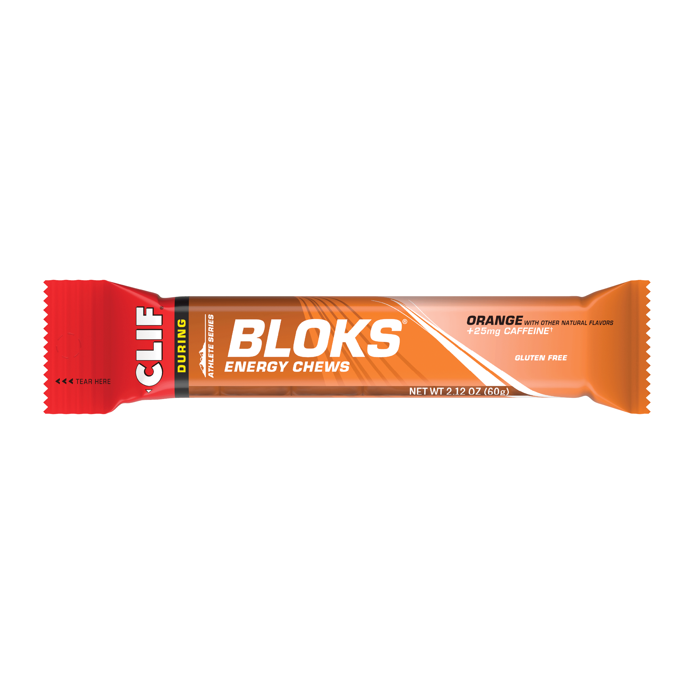 clif-bloks-orange-energy-chews-mit-koffein image 1