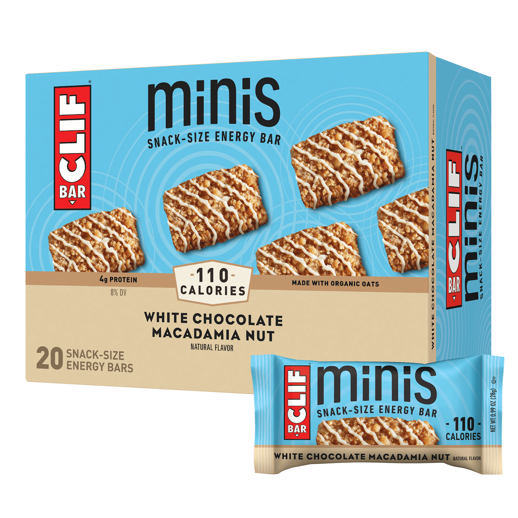 clif-bar-minis-white-chocolate-macadamia-nut image 1