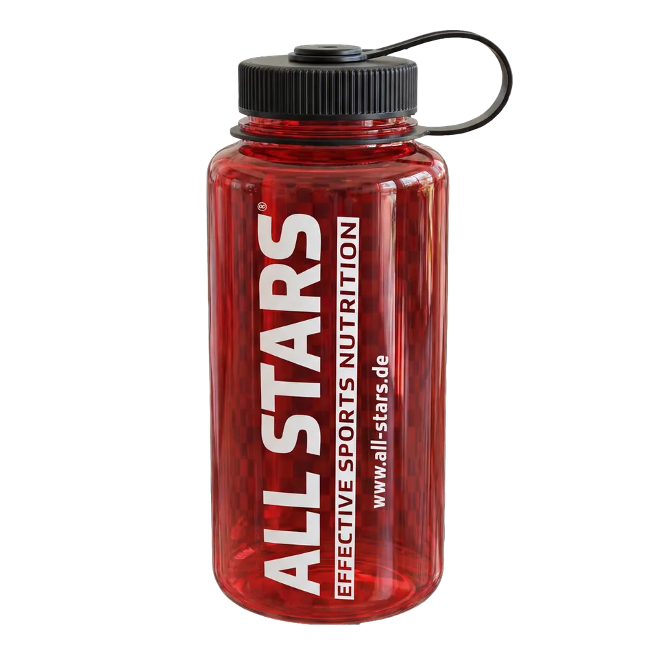 all-stars-fitness-trinkflasche-1-liter-rot image 1
