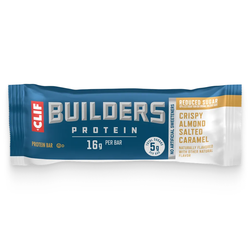 clif-builders-crispy-almond-salted-caramel-protein-bar-reduced-sugar image 1