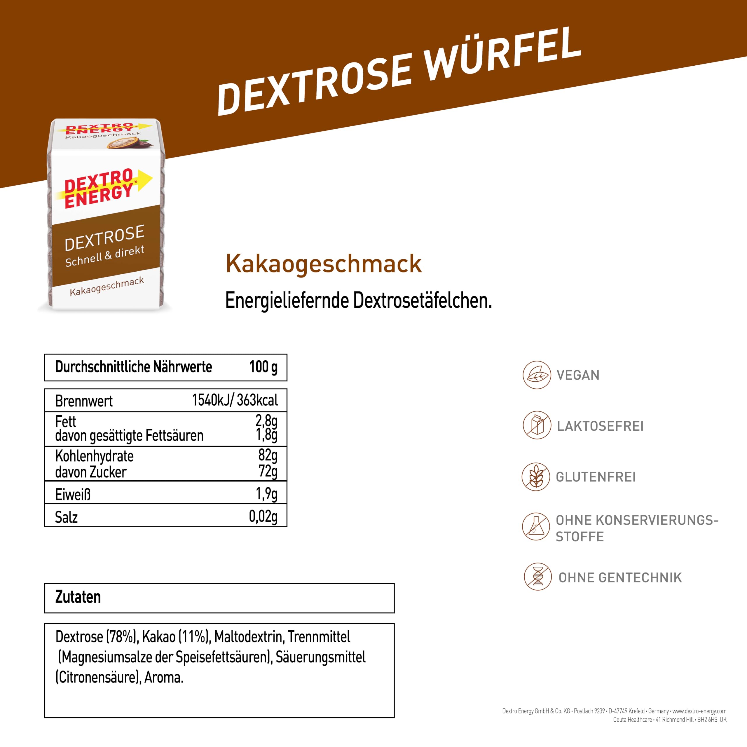 dextro-energy-traubenzucker-w-rfel-kakao-36x46g-dextrose image 6