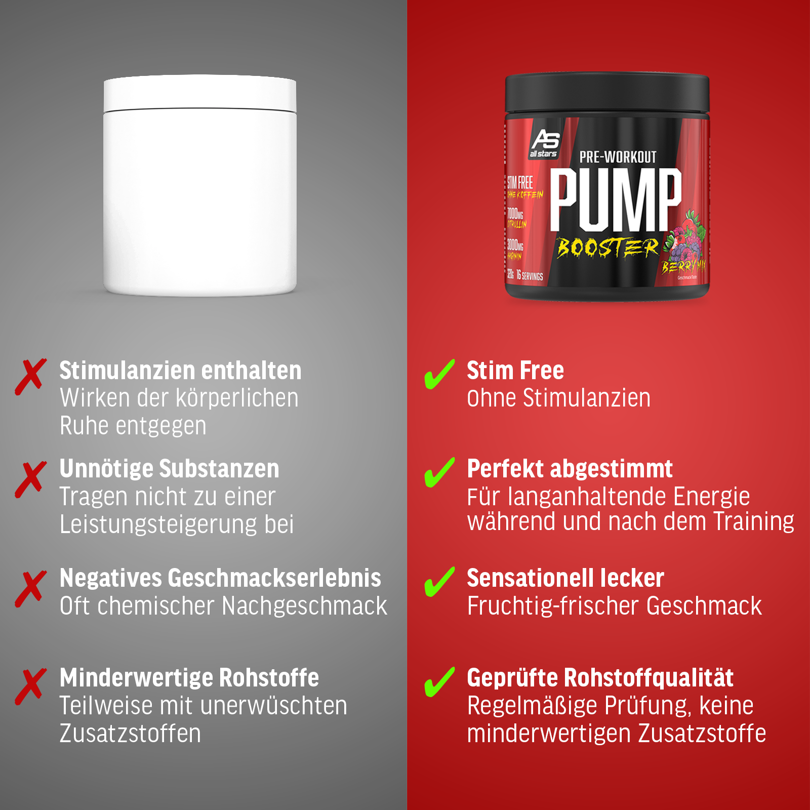 all-stars-pump-booster-pulver-320g-dose-arginin-citrullin-stim-frei image 7