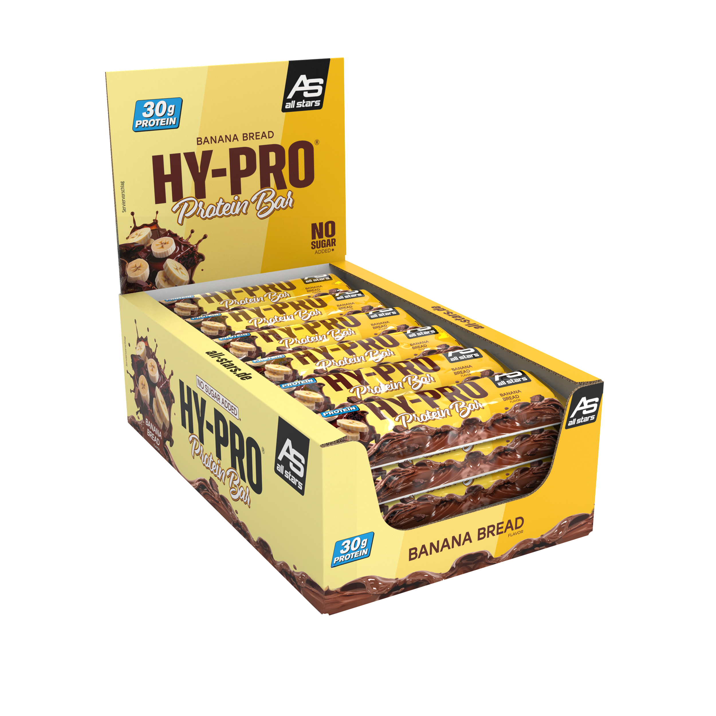 all-stars-hy-pro-bar-100-g-proteinriegel-mit-30-g-protein image 1