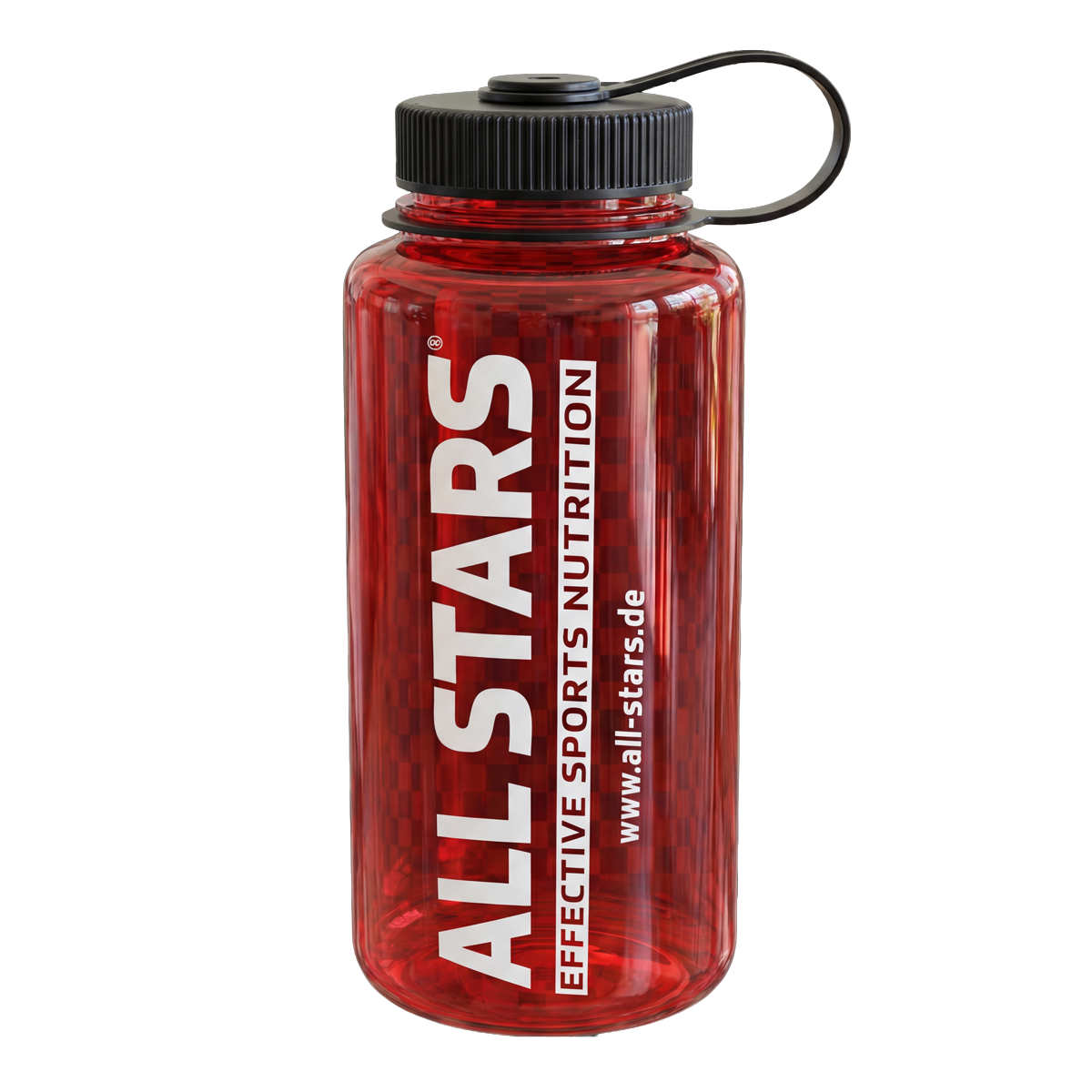 all-stars-fitness-trinkflasche-1-liter-rot image 1