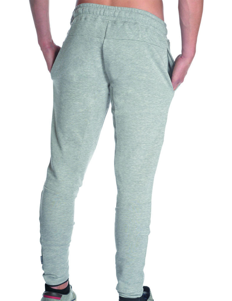 all-stars-hose-lang-trendy-grau-meliert-slim-fit-sporthose-herren image 7