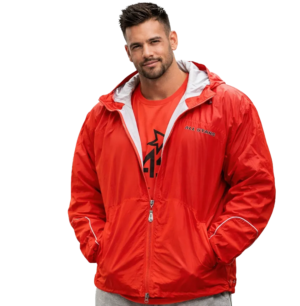all-stars-fitness-regenjacke-herren image 1
