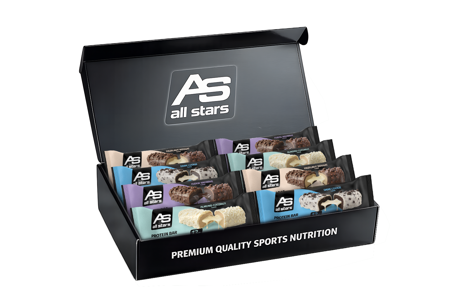 all-stars-smooth-core-protein-bar-trybox-8-x-riegel image 1