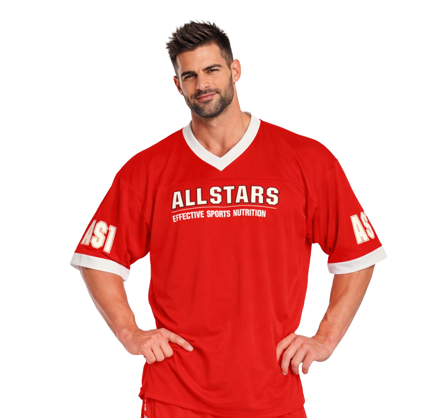 all-stars-workout-t-shirt-herren-100-polyester image 3