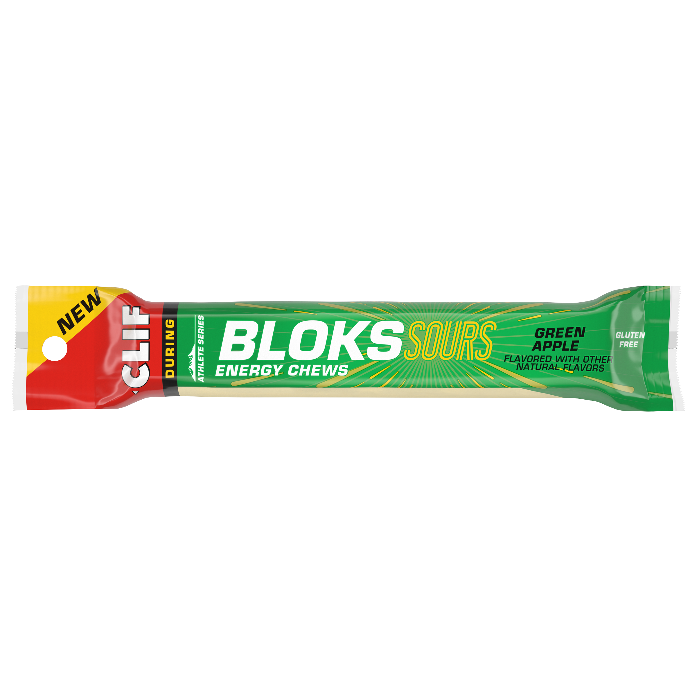 clif-bloks-sours-energy-chews-sour-green-apple image 1