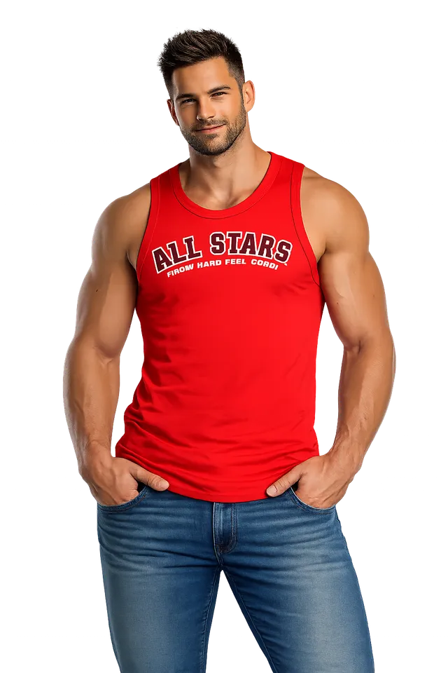 all-stars-tank-top-rot-f-r-m-nner-aus-baumwolle image 1