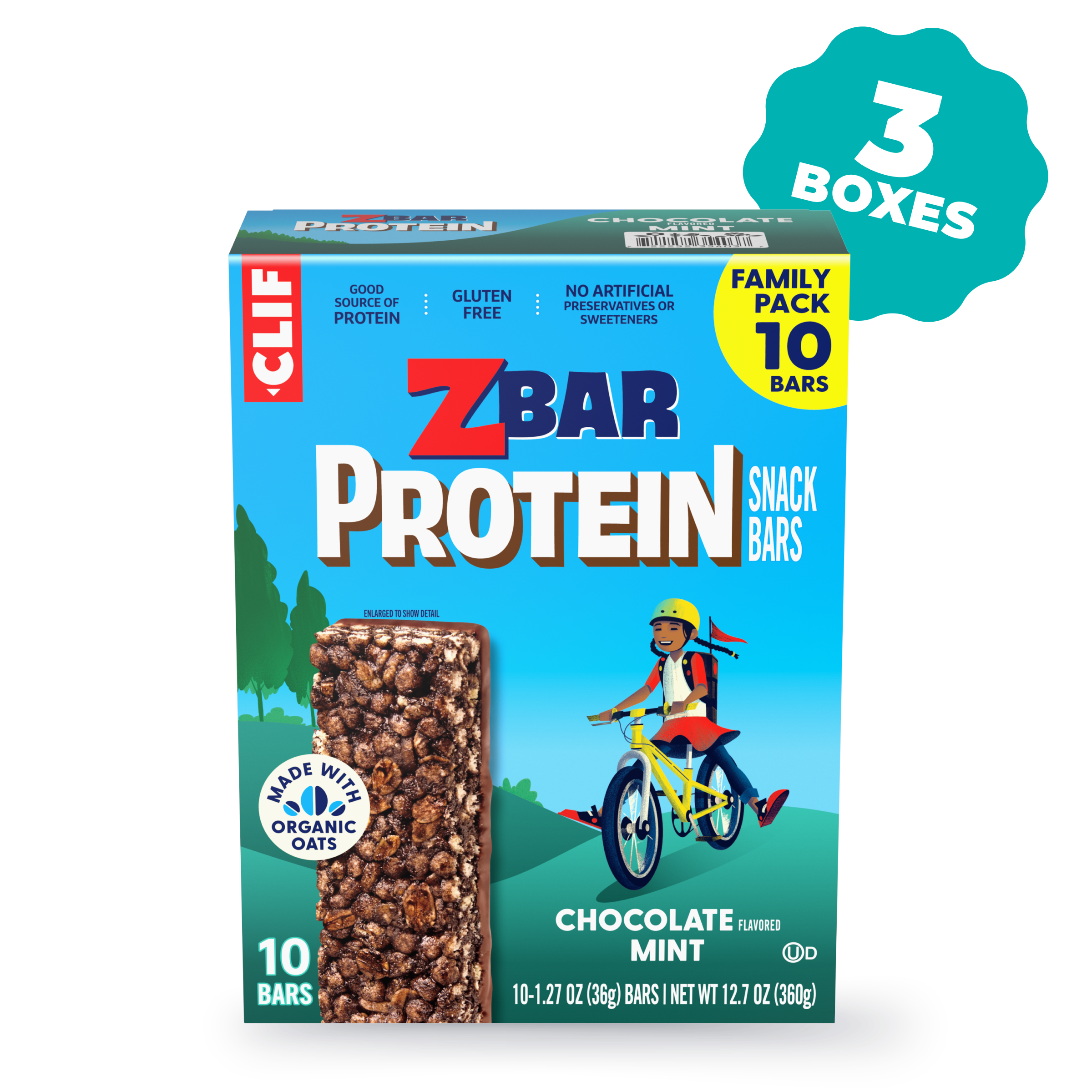 clif-zbar-protein-chocolate-mint-30er-box-glutenfrei image 1