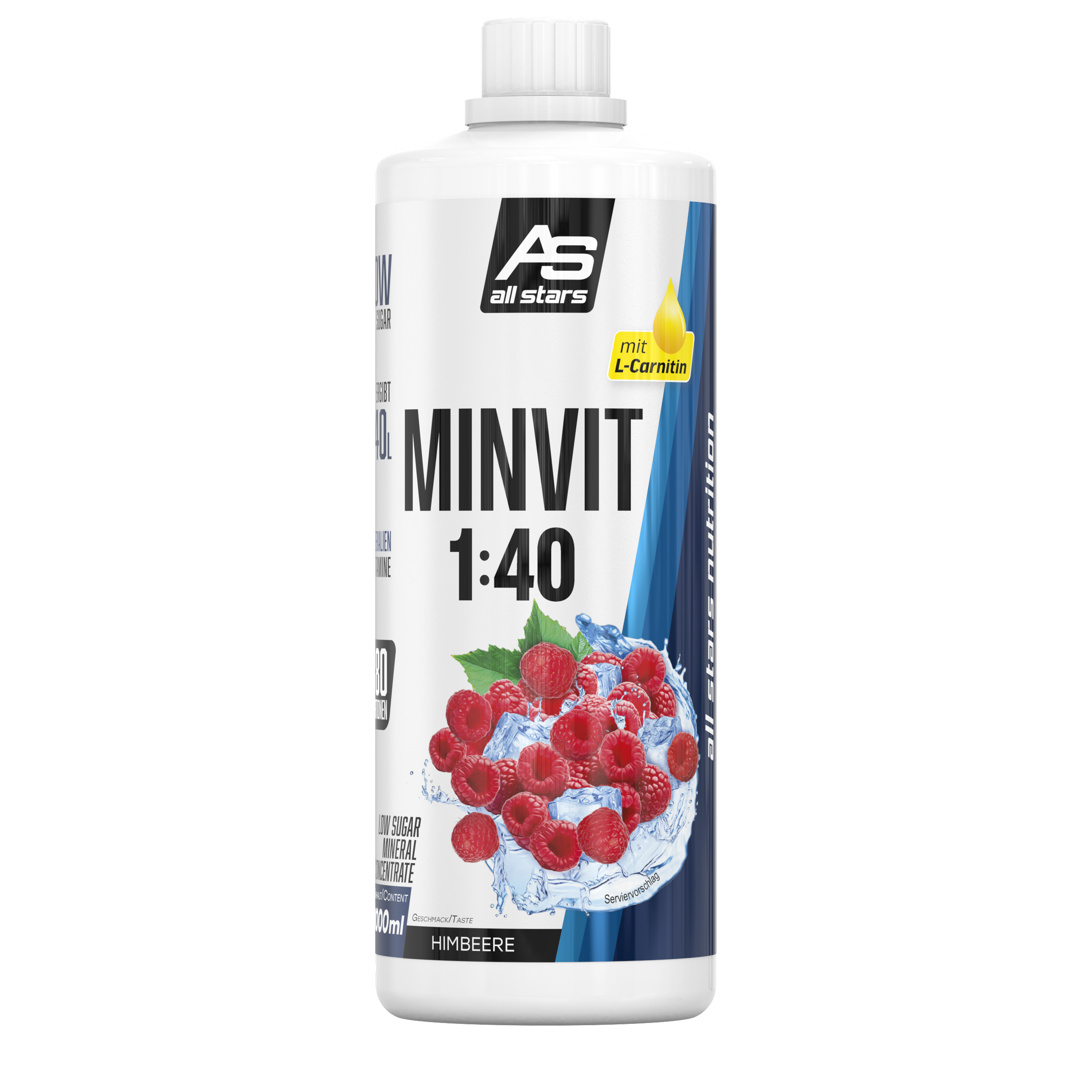 all-stars-minvit-light-l-carnitin-1-liter-flasche image 1
