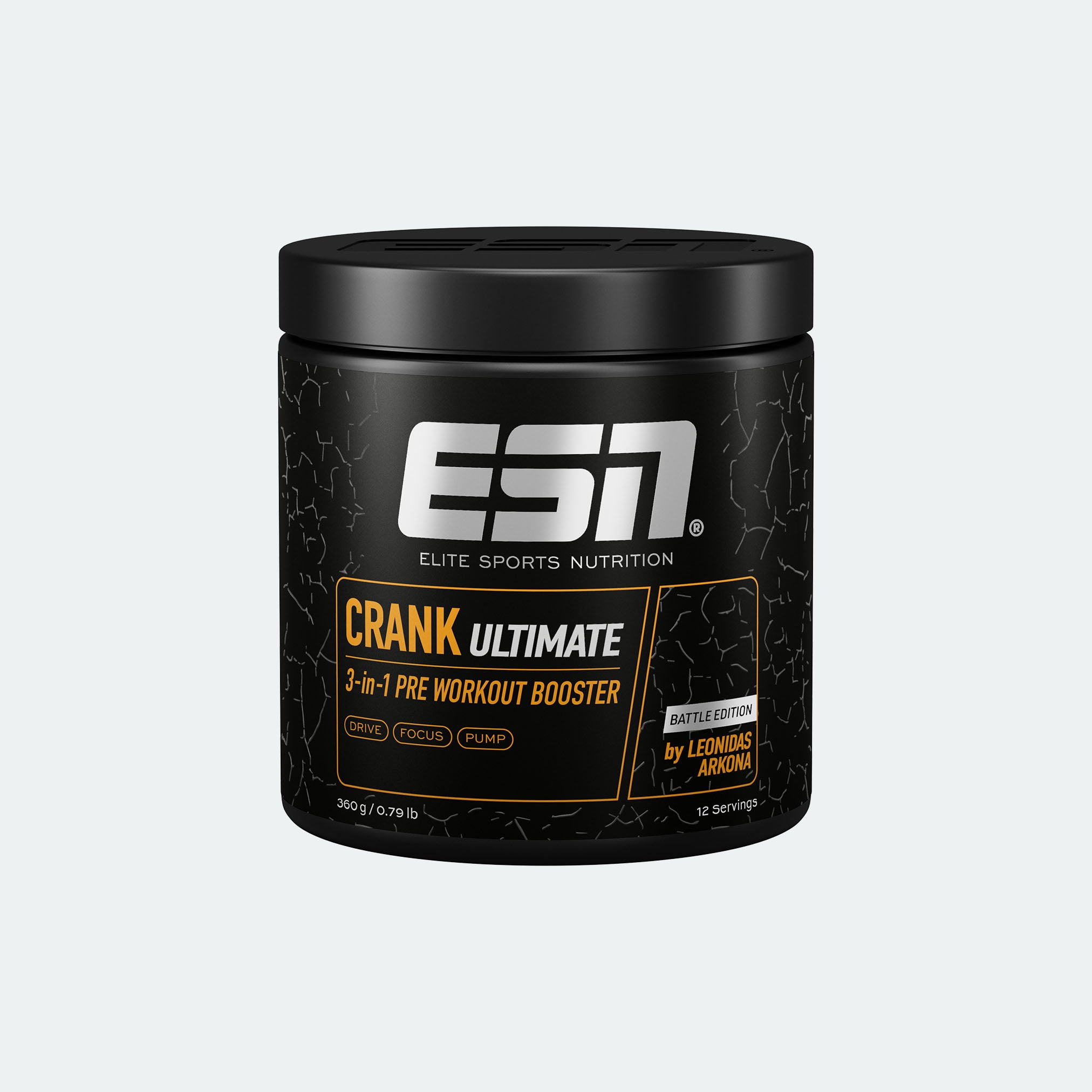esn-crank-ultimate-3-in-1-pre-workout-booster image 2