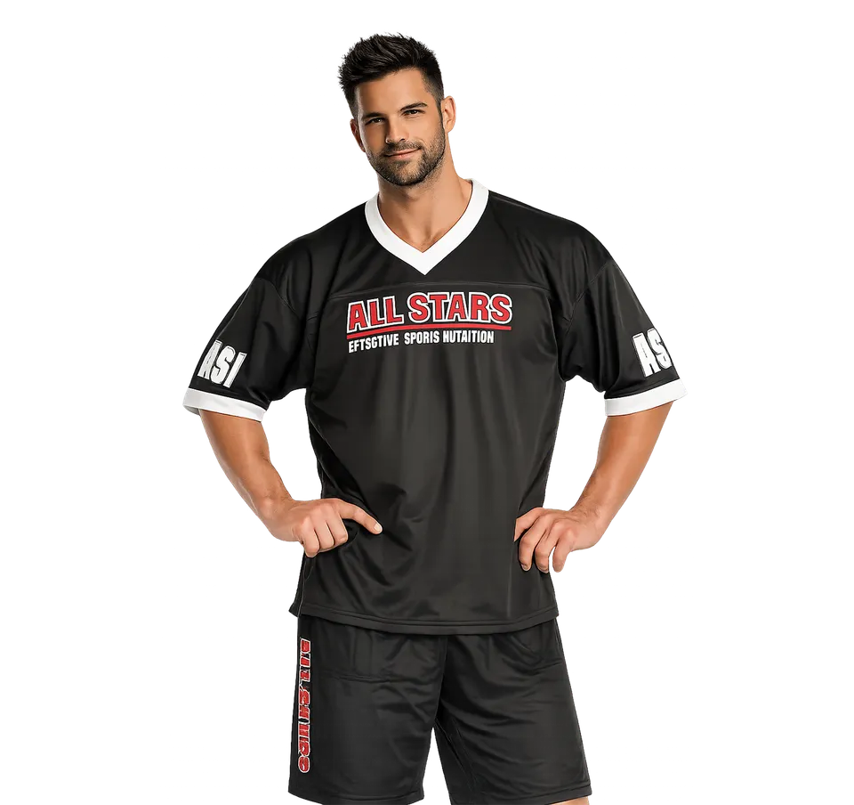 all-stars-workout-t-shirt-herren-100-polyester image 1
