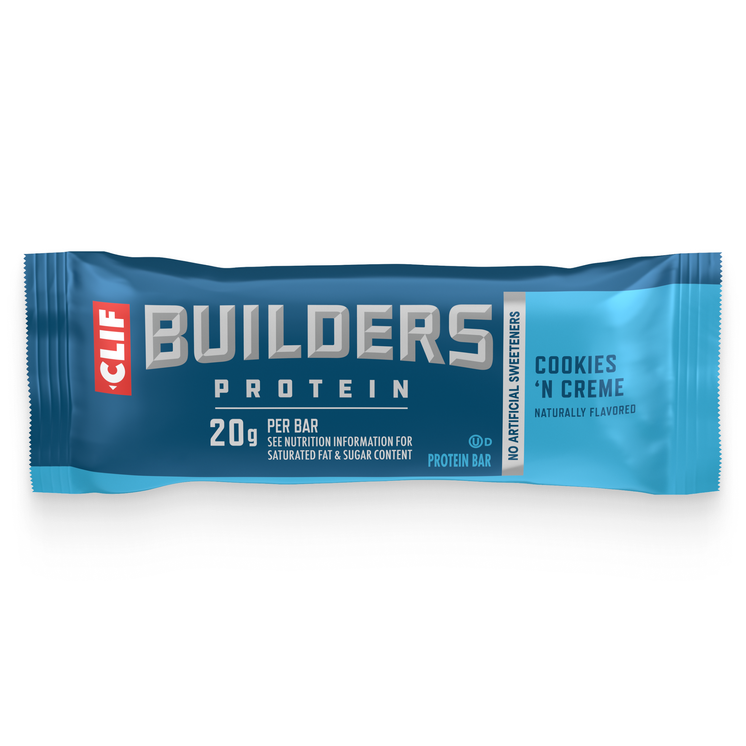 clif-builders-cookies-n-creme-plant-based-protein-bar image 1