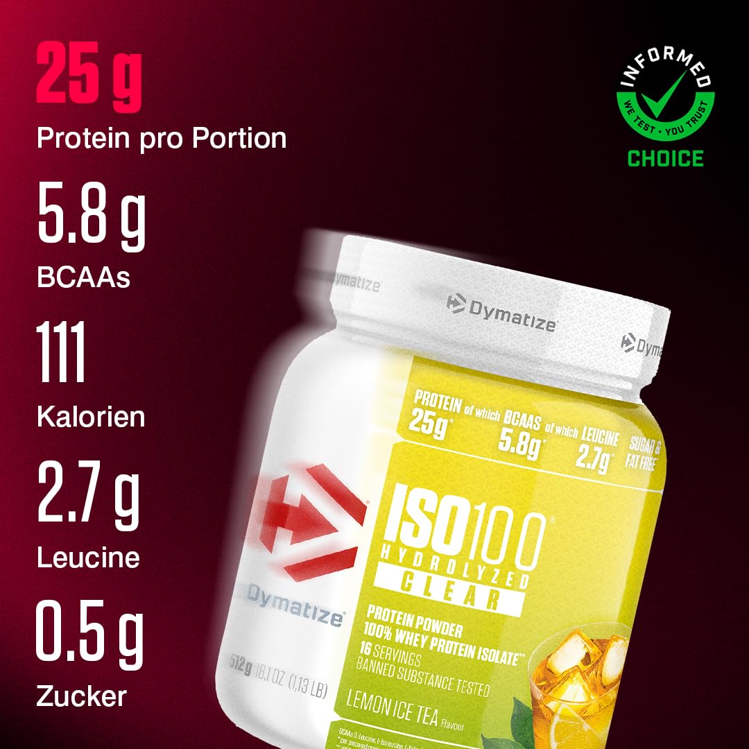 dymatize-iso100-clear-lemon-ice-tea-512g-whey-isolat image 2