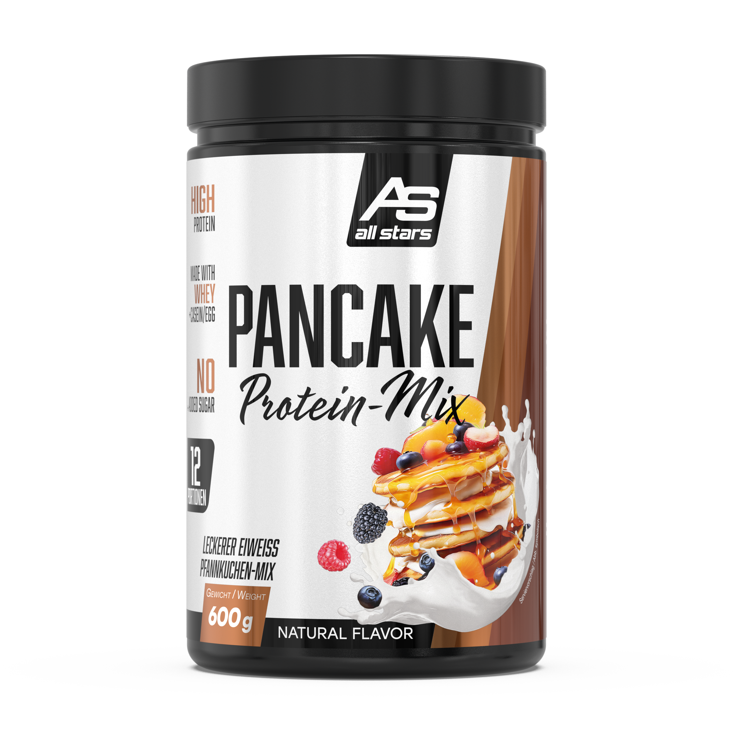 all-stars-pancake-protein-mix-600-g-dose image 1
