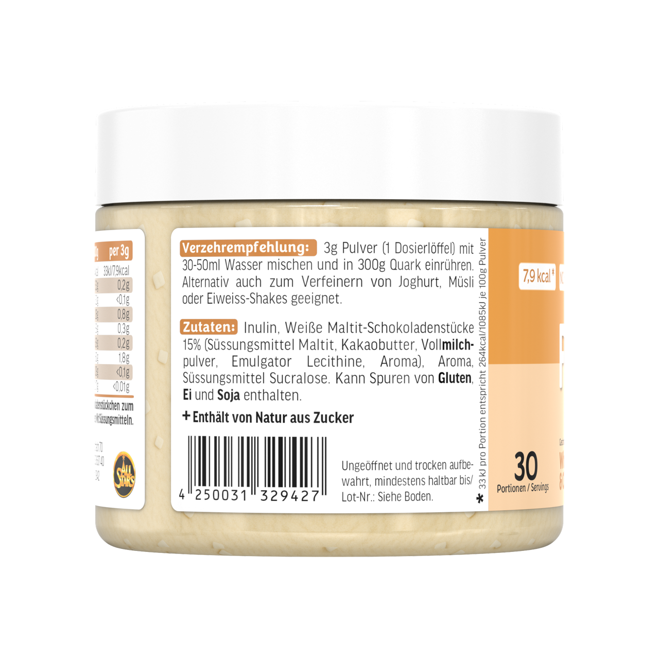 all-stars-flavor-powder-90g-dose-geschmackspulver-ohne-zucker image 6
