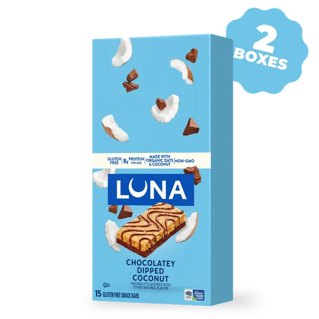clif-luna-bar-chocolatey-dipped-coconut-30-riegel image 1