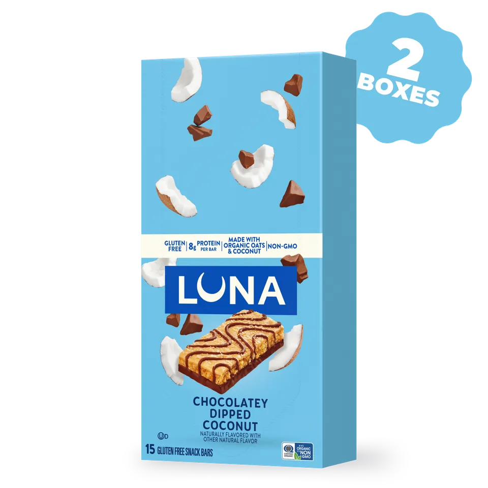 clif-luna-bar-chocolatey-dipped-coconut-30-riegel image 1