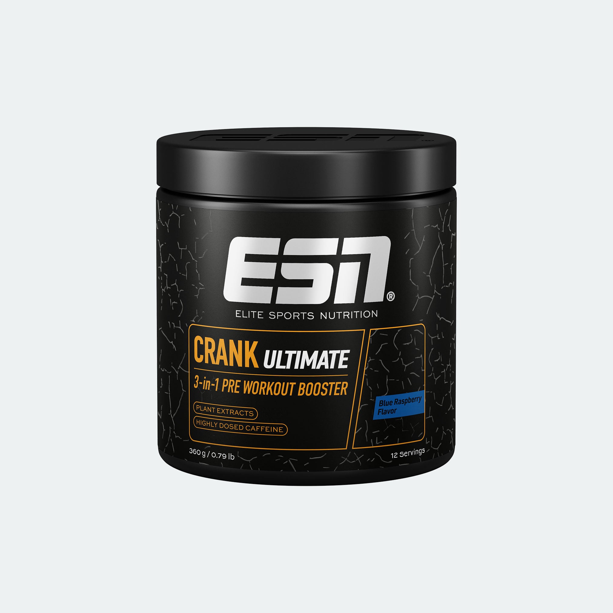 esn-crank-ultimate-3-in-1-pre-workout-booster image 1